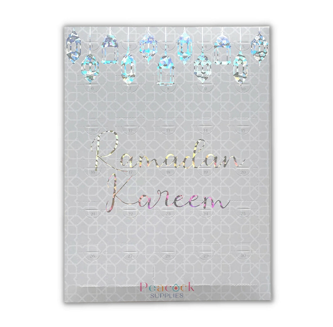 Ramadan Kareem Chocolate Calendar