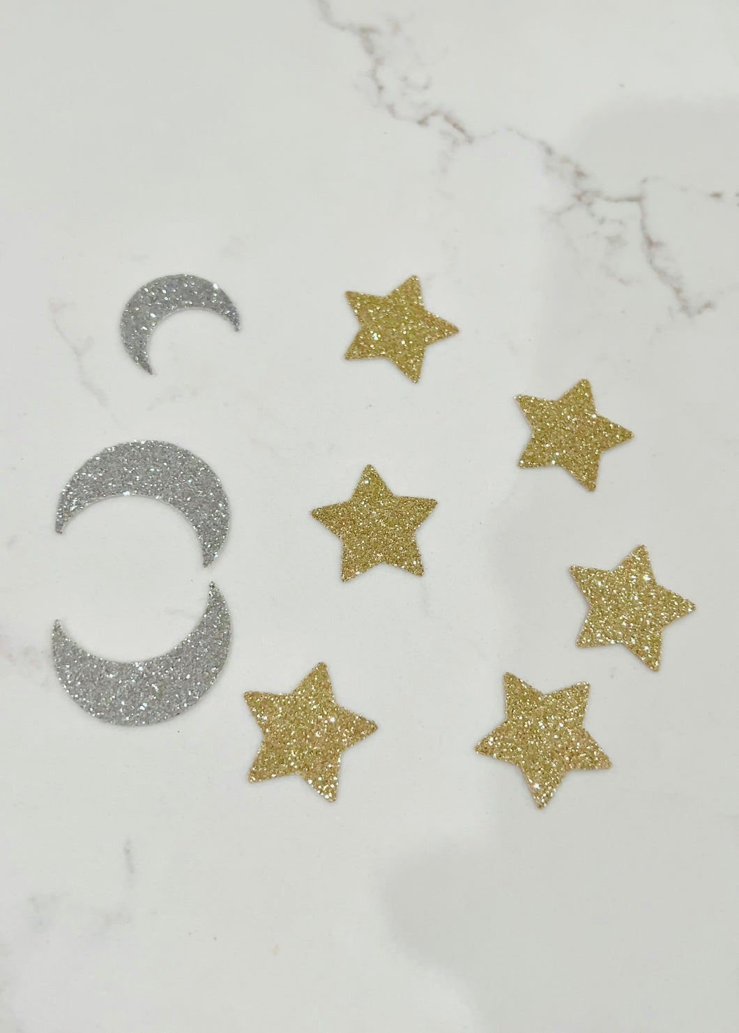Crescent & Star Confetti