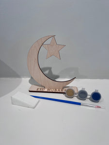 Crescent & Star Paint Kit
