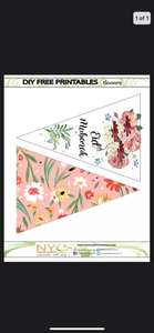 FREE Eid Banner Printable