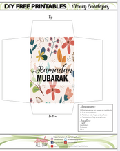 Load image into Gallery viewer, Ramadan Mubarak Printables (FREE)