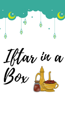Iftar in a Box