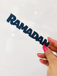 Ramadan Foam Frame